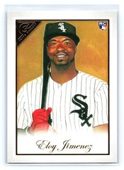 2019 Topps Gallery Eloy Jimenez RC #147 Rookie